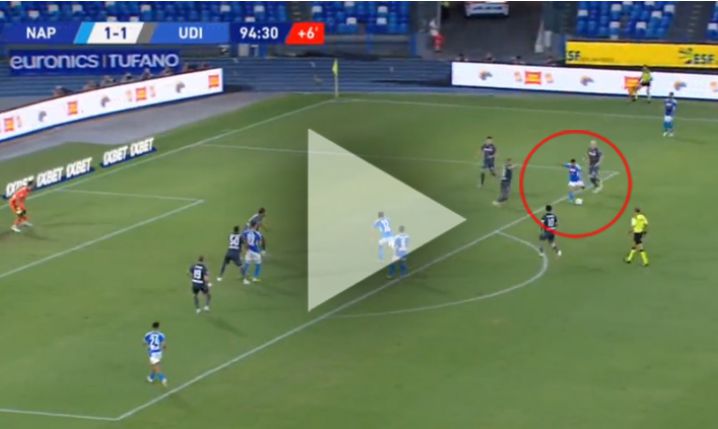 FENOMENALNY gol Politano w 95 min na 2-1! [VIDEO]
